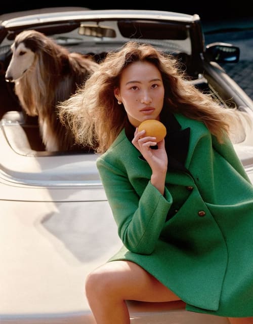 The Rhythm Of Her Own — Vogue China