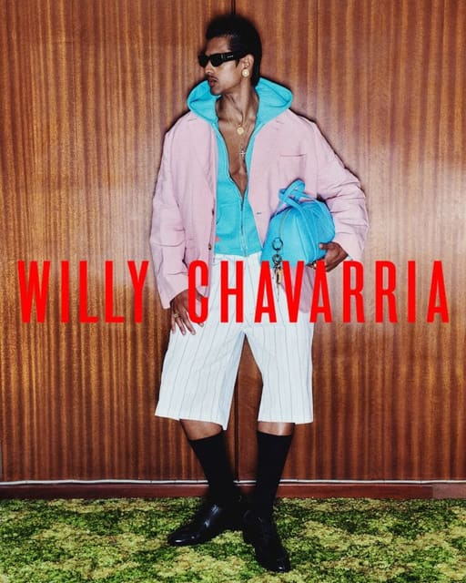 Willy Chavarria S/S 26 Campaign — Willy Chavarria