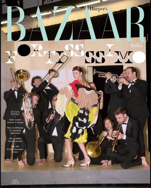 Harper's Bazaar Italia #28 April 2026 Co... — Harper's Bazaar Italia