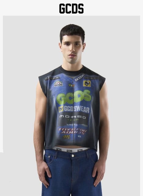 GCDS S/S 26 By: Alessandro Galli — GCDS