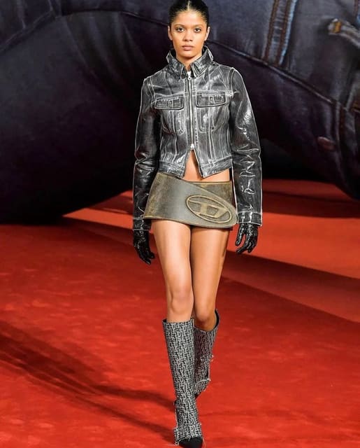 Diesel F/W 22 Show by Glenn Martens — Diesel
