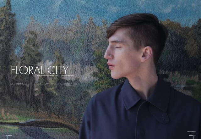 Floral City by Rene Fietzek — Tendencias Magazine
