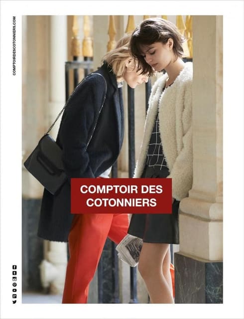 Comptoir des Cotonniers F/W 14 — Comptoir des Cotonniers