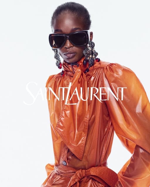 Saint Laurent Summer 26 by Anthony Vac... — Saint Laurent