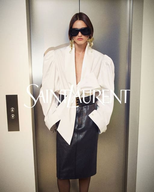 Saint Laurent Summer 26 by Anthony Vac... — Saint Laurent