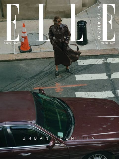Urban Identity By Nico Ramirez — Elle Uzbekistan