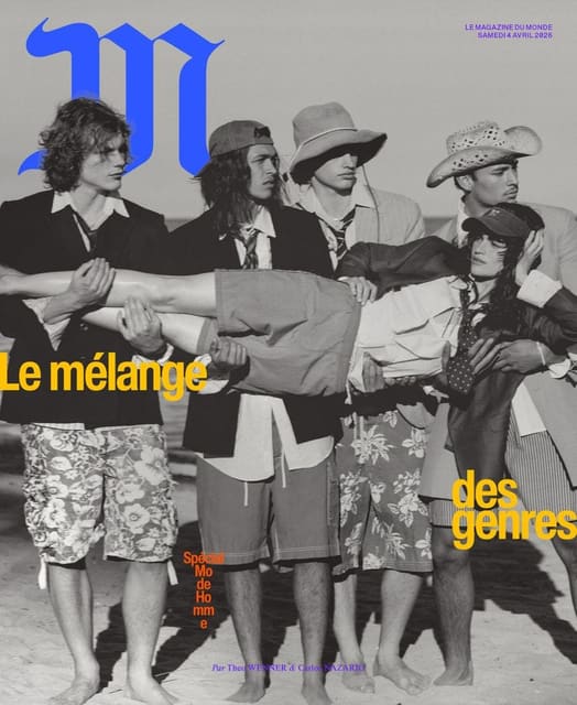 M Le magazine du Monde 04/04/2026 Cover — M Le magazine du Monde