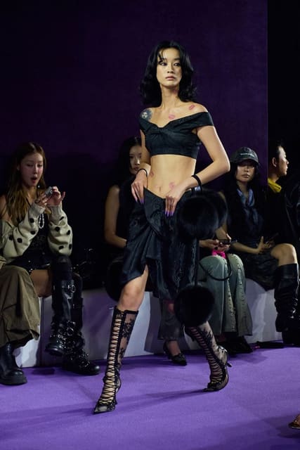Markgong F/W 26 Show Shanghai — MARKGONG