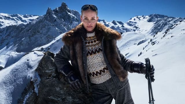 Moncler Grenoble F/W 2025 Campaign — Moncler