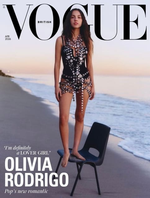 British Vogue April 2026 Cover — British Vogue