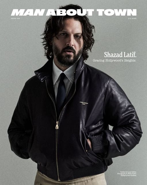 Man About Town #38 Spring/Summer 2026 Co... — Man About Town