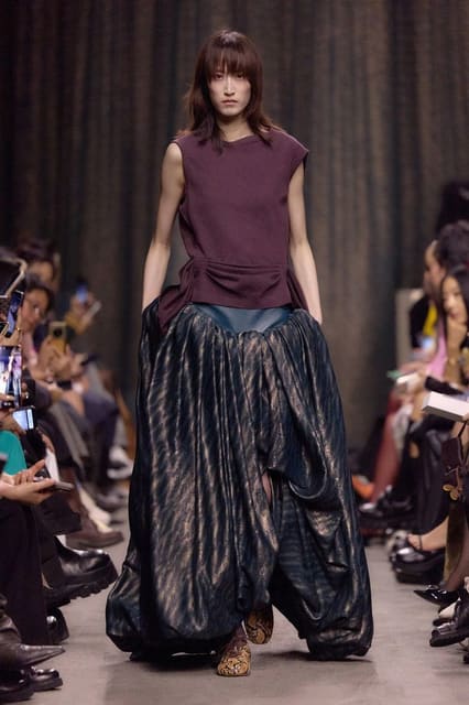 Jacques Wei F/W 26 Show Shanghai — Jacques Wei