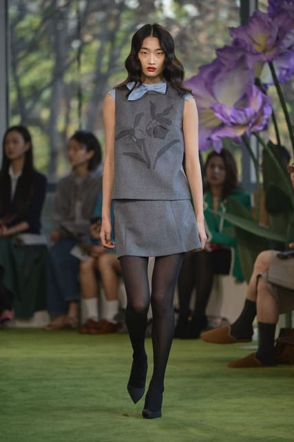 AO Yes F/W 26 Show Shanghai