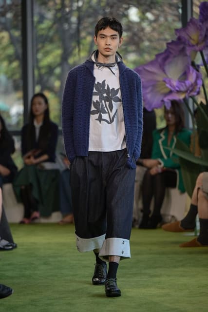 AO Yes F/W 26 Show Shanghai