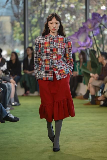 AO Yes F/W 26 Show Shanghai