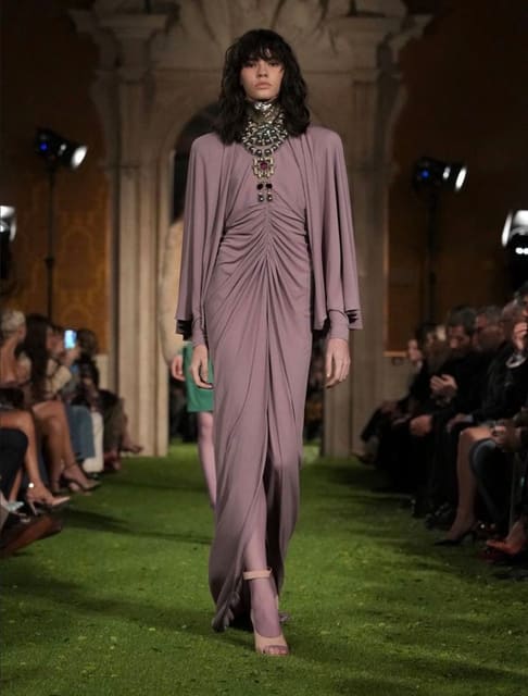 Valentino F/W 26 Show Rome — Valentino
