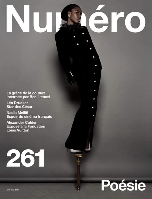 Numéro France #261 April/May 2026 Covers — Numéro France