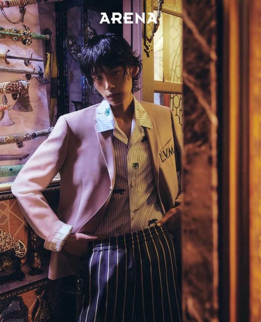 20th Anniversary With Louis Vuitton — Arena Homme + Korea