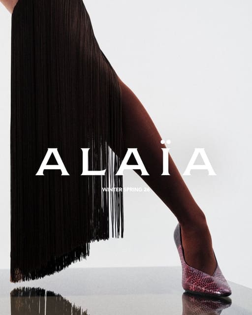 Winter Spring 2026 — Alaïa