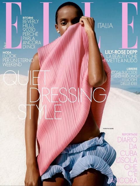 Elle Italia 04/02/2026 Cover — Elle Italia