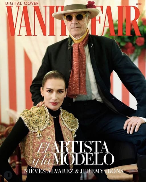 Vanity Fair Espana May 2025 Digital Cover by Uxío da Vila — Vanity Fair Espana
