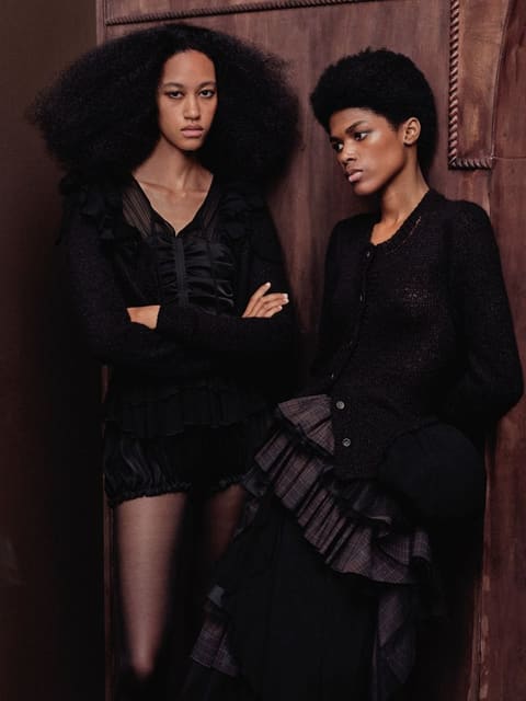 Meruert Tolegen — W Magazine