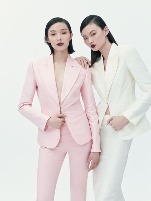 Same But Different — Vogue China
