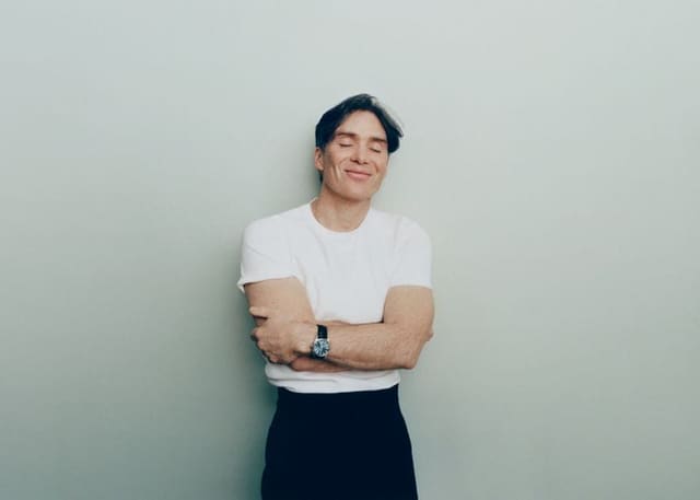 Cillian Murphy — GQ Poland
