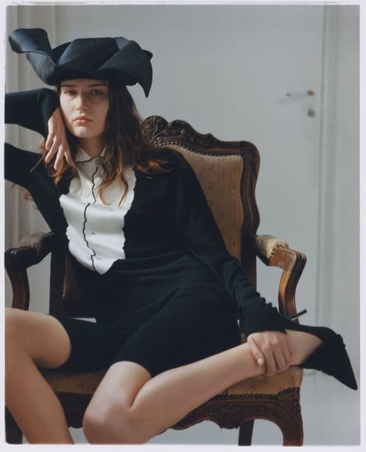 Jeunesse Oblige — Harper's Bazaar France