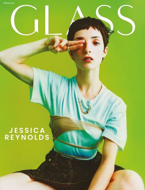 Glass Magazine Spring 2026 Covers — Glass Magazine