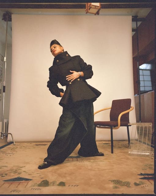 That's Entertainment!: Ariana DeBose — Glass Magazine