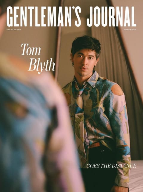 Tom Blyth for The Gentleman’s Journal — Special Projects