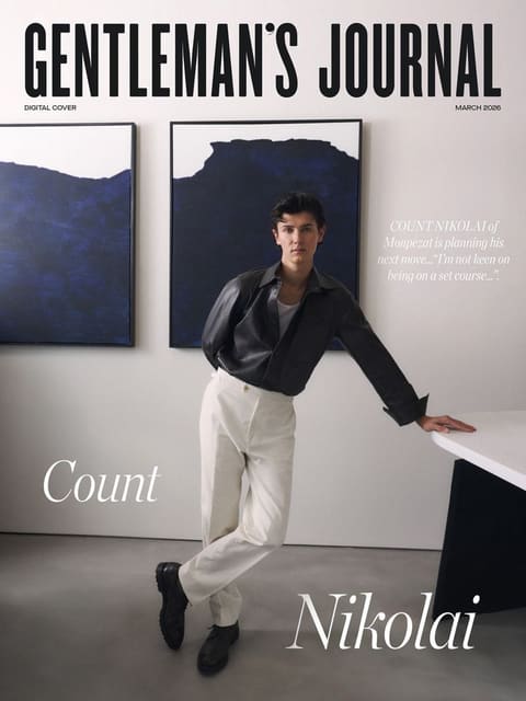 The Gentleman’s Journal April 2026 Digital Cover — Gentleman's Journal