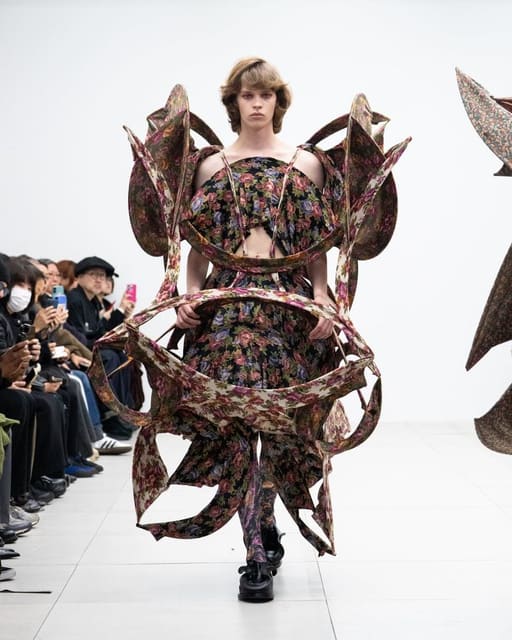 Ryunosukeokazaki F/W 26 Show Tokyo — Ryunosukeokazaki