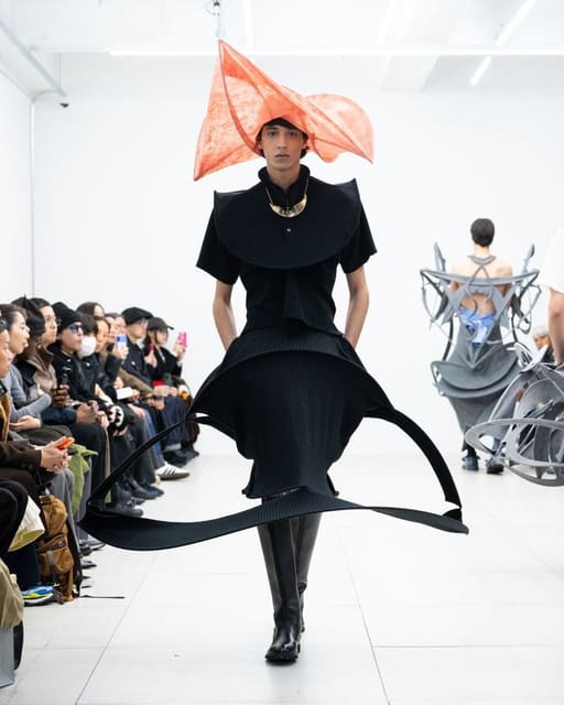 Ryunosukeokazaki F/W 26 Show Tokyo — Ryunosukeokazaki