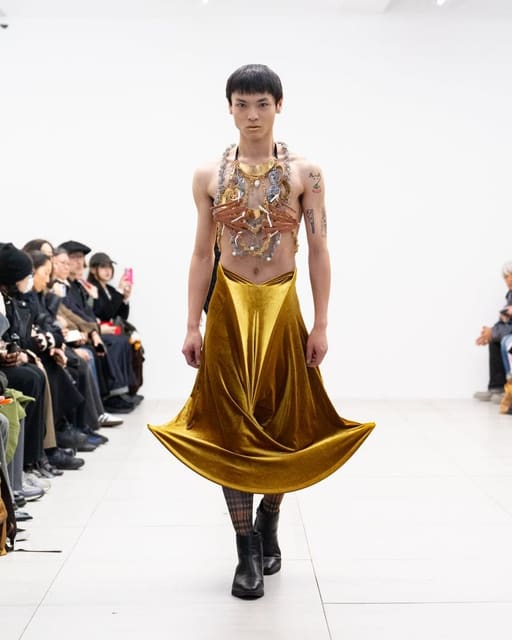 Ryunosukeokazaki F/W 26 Show Tokyo — Ryunosukeokazaki