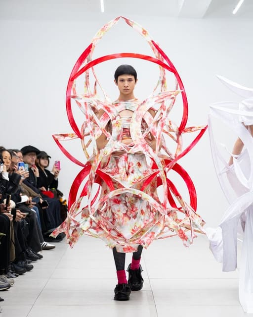 Ryunosukeokazaki F/W 26 Show Tokyo — Ryunosukeokazaki