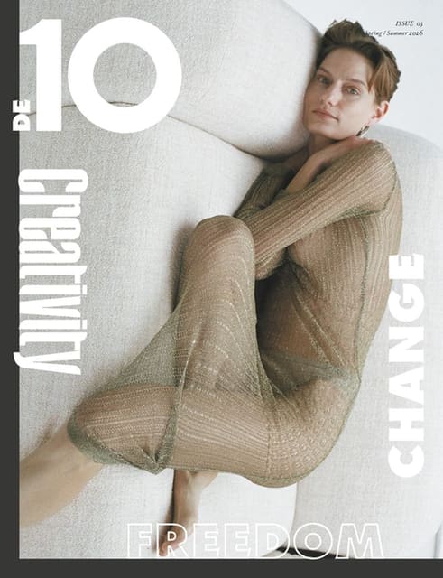 10 Magazine Deutsch March 2026 Cover — 10 Magazine Deutsch