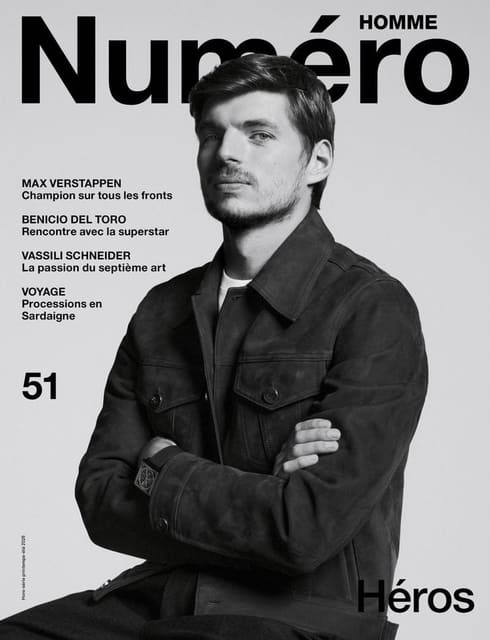 Numero Homme #51 Spring/Summer 2026 Covers — Numéro Homme