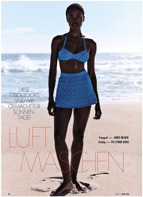 Luft Maschen — Elle Germany