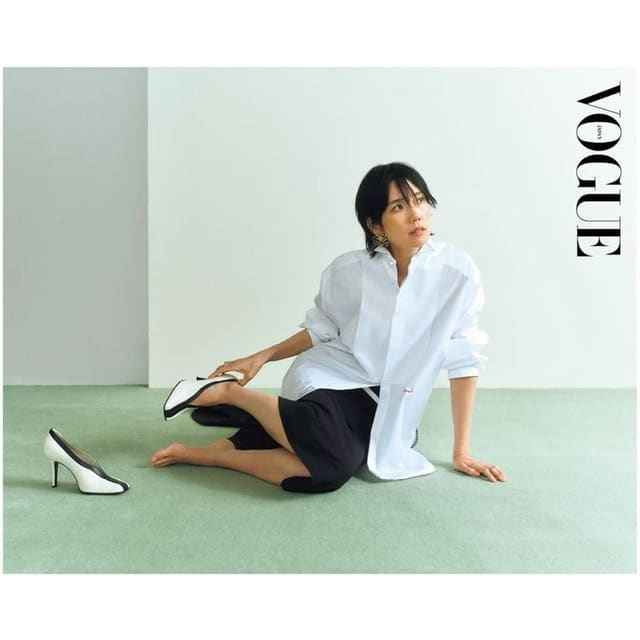 Tao Okamoto — Vogue Japan
