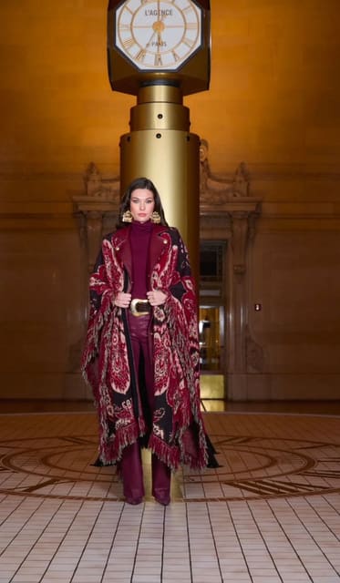 L'Agence F/W 25 Presentation — L'Agence