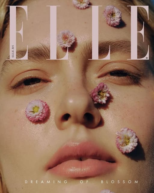 Elle Serbia March 2026 Cover by Lucas Fonseca — Elle Serbia