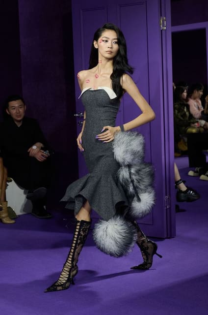 Markgong F/W 26 Show Shanghai — MARKGONG
