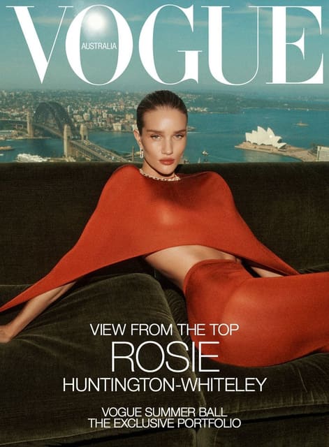 Vogue Australia April 2026 Cover — Vogue Australia