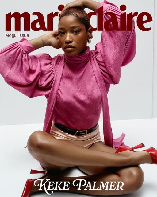 Marie Claire U.S. Mogul Issue 2026 Cover — Marie Claire U.S.