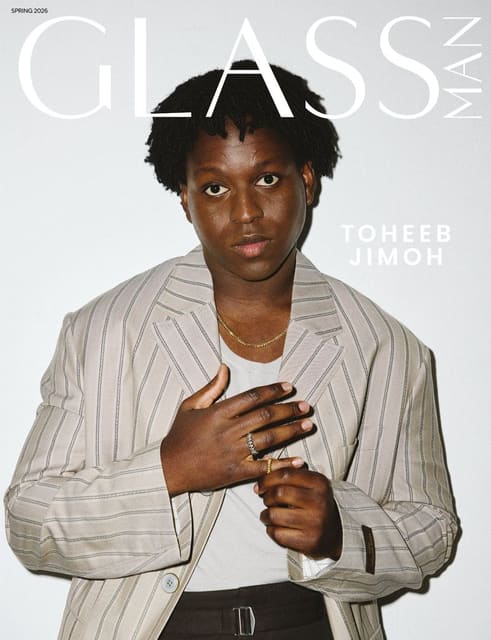 Glass Man Magazine Spring 2026 Covers — Glass Man