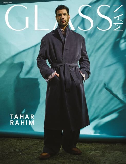 Glass Man Magazine Spring 2026 Covers — Glass Man