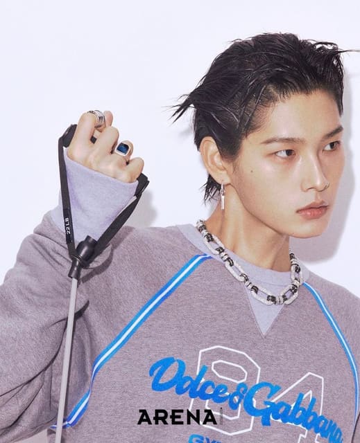 Wellness Routine — Arena Homme + Korea