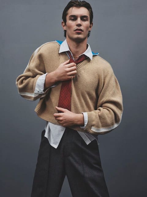 KIT BUTLER — Vogue Turkey Man